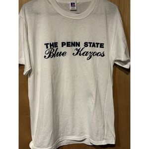 Penn State Vintage Large Tee Shirt Single Stitch Made In USA